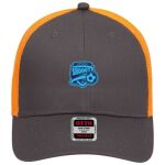 OTTO CAP 6 Panel Low Profile Mesh Back Trucker Hat Thumbnail