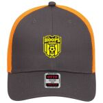 OTTO CAP 6 Panel Low Profile Mesh Back Trucker Hat Thumbnail