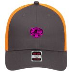 OTTO CAP 6 Panel Low Profile Mesh Back Trucker Hat Thumbnail