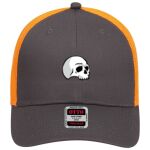 OTTO CAP 6 Panel Low Profile Mesh Back Trucker Hat Thumbnail