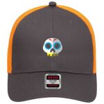 OTTO CAP 6 Panel Low Profile Mesh Back Trucker Hat Thumbnail