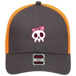 OTTO CAP 6 Panel Low Profile Mesh Back Trucker Hat Thumbnail