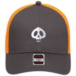 OTTO CAP 6 Panel Low Profile Mesh Back Trucker Hat Thumbnail