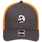 OTTO CAP 6 Panel Low Profile Mesh Back Trucker Hat Thumbnail