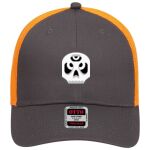 OTTO CAP 6 Panel Low Profile Mesh Back Trucker Hat Thumbnail