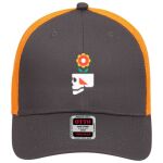 OTTO CAP 6 Panel Low Profile Mesh Back Trucker Hat Thumbnail