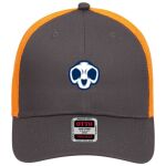 OTTO CAP 6 Panel Low Profile Mesh Back Trucker Hat Thumbnail