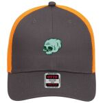 OTTO CAP 6 Panel Low Profile Mesh Back Trucker Hat Thumbnail