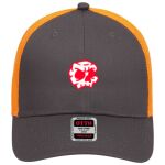 OTTO CAP 6 Panel Low Profile Mesh Back Trucker Hat Thumbnail