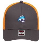 OTTO CAP 6 Panel Low Profile Mesh Back Trucker Hat Thumbnail