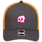 OTTO CAP 6 Panel Low Profile Mesh Back Trucker Hat Thumbnail