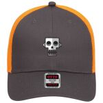 OTTO CAP 6 Panel Low Profile Mesh Back Trucker Hat Thumbnail