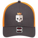 OTTO CAP 6 Panel Low Profile Mesh Back Trucker Hat Thumbnail