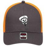 OTTO CAP 6 Panel Low Profile Mesh Back Trucker Hat Thumbnail