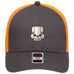 OTTO CAP 6 Panel Low Profile Mesh Back Trucker Hat Thumbnail