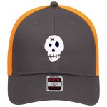 OTTO CAP 6 Panel Low Profile Mesh Back Trucker Hat Thumbnail
