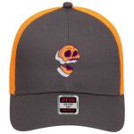 OTTO CAP 6 Panel Low Profile Mesh Back Trucker Hat Thumbnail