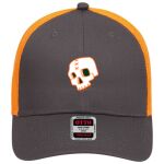 OTTO CAP 6 Panel Low Profile Mesh Back Trucker Hat Thumbnail
