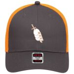 OTTO CAP 6 Panel Low Profile Mesh Back Trucker Hat Thumbnail