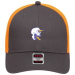 OTTO CAP 6 Panel Low Profile Mesh Back Trucker Hat Thumbnail