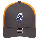 OTTO CAP 6 Panel Low Profile Mesh Back Trucker Hat Thumbnail