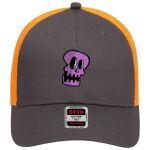 OTTO CAP 6 Panel Low Profile Mesh Back Trucker Hat Thumbnail
