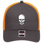 OTTO CAP 6 Panel Low Profile Mesh Back Trucker Hat Thumbnail