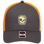 OTTO CAP 6 Panel Low Profile Mesh Back Trucker Hat Thumbnail