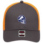 OTTO CAP 6 Panel Low Profile Mesh Back Trucker Hat Thumbnail