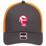 OTTO CAP 6 Panel Low Profile Mesh Back Trucker Hat Thumbnail