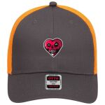 OTTO CAP 6 Panel Low Profile Mesh Back Trucker Hat Thumbnail