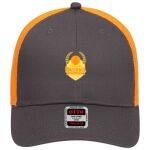 OTTO CAP 6 Panel Low Profile Mesh Back Trucker Hat Thumbnail