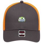 OTTO CAP 6 Panel Low Profile Mesh Back Trucker Hat Thumbnail