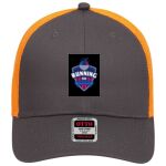 OTTO CAP 6 Panel Low Profile Mesh Back Trucker Hat Thumbnail