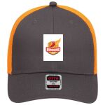 OTTO CAP 6 Panel Low Profile Mesh Back Trucker Hat Thumbnail