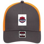 OTTO CAP 6 Panel Low Profile Mesh Back Trucker Hat Thumbnail