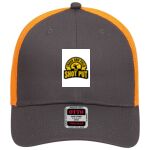 OTTO CAP 6 Panel Low Profile Mesh Back Trucker Hat Thumbnail
