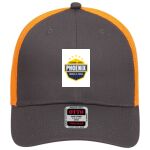 OTTO CAP 6 Panel Low Profile Mesh Back Trucker Hat Thumbnail