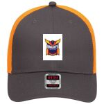 OTTO CAP 6 Panel Low Profile Mesh Back Trucker Hat Thumbnail