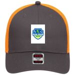 OTTO CAP 6 Panel Low Profile Mesh Back Trucker Hat Thumbnail