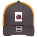 OTTO CAP 6 Panel Low Profile Mesh Back Trucker Hat Thumbnail