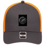 OTTO CAP 6 Panel Low Profile Mesh Back Trucker Hat Thumbnail
