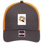 OTTO CAP 6 Panel Low Profile Mesh Back Trucker Hat Thumbnail