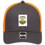 OTTO CAP 6 Panel Low Profile Mesh Back Trucker Hat Thumbnail