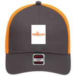 OTTO CAP 6 Panel Low Profile Mesh Back Trucker Hat Thumbnail