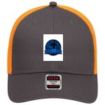 OTTO CAP 6 Panel Low Profile Mesh Back Trucker Hat Thumbnail