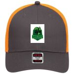 OTTO CAP 6 Panel Low Profile Mesh Back Trucker Hat Thumbnail