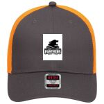 OTTO CAP 6 Panel Low Profile Mesh Back Trucker Hat Thumbnail