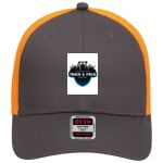 OTTO CAP 6 Panel Low Profile Mesh Back Trucker Hat Thumbnail
