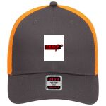 OTTO CAP 6 Panel Low Profile Mesh Back Trucker Hat Thumbnail